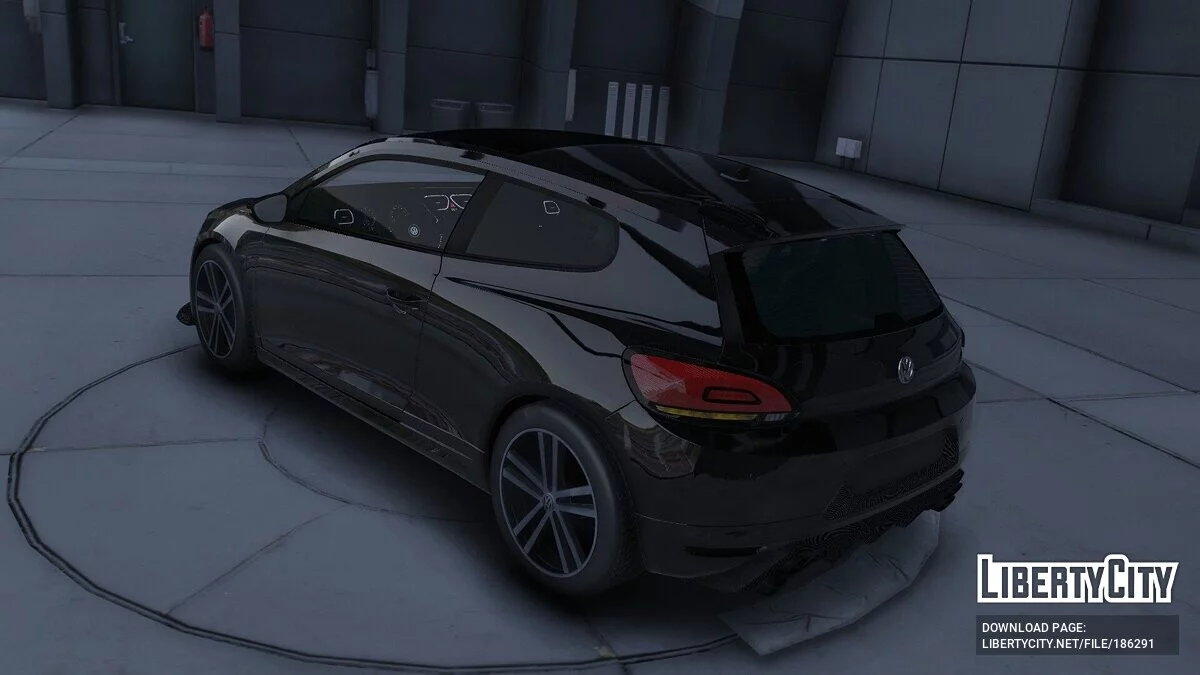 大众尚酷 ABT 排气 / GTA 5