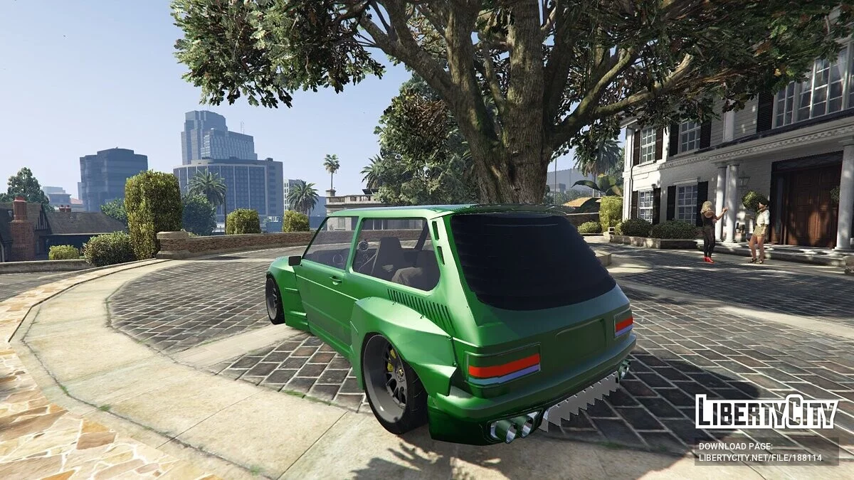 Volkswagen Brasilia / GTA 5