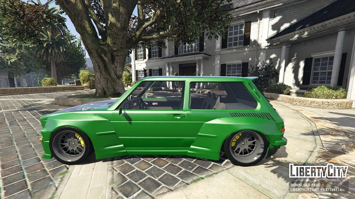 Volkswagen Brasilia / GTA 5