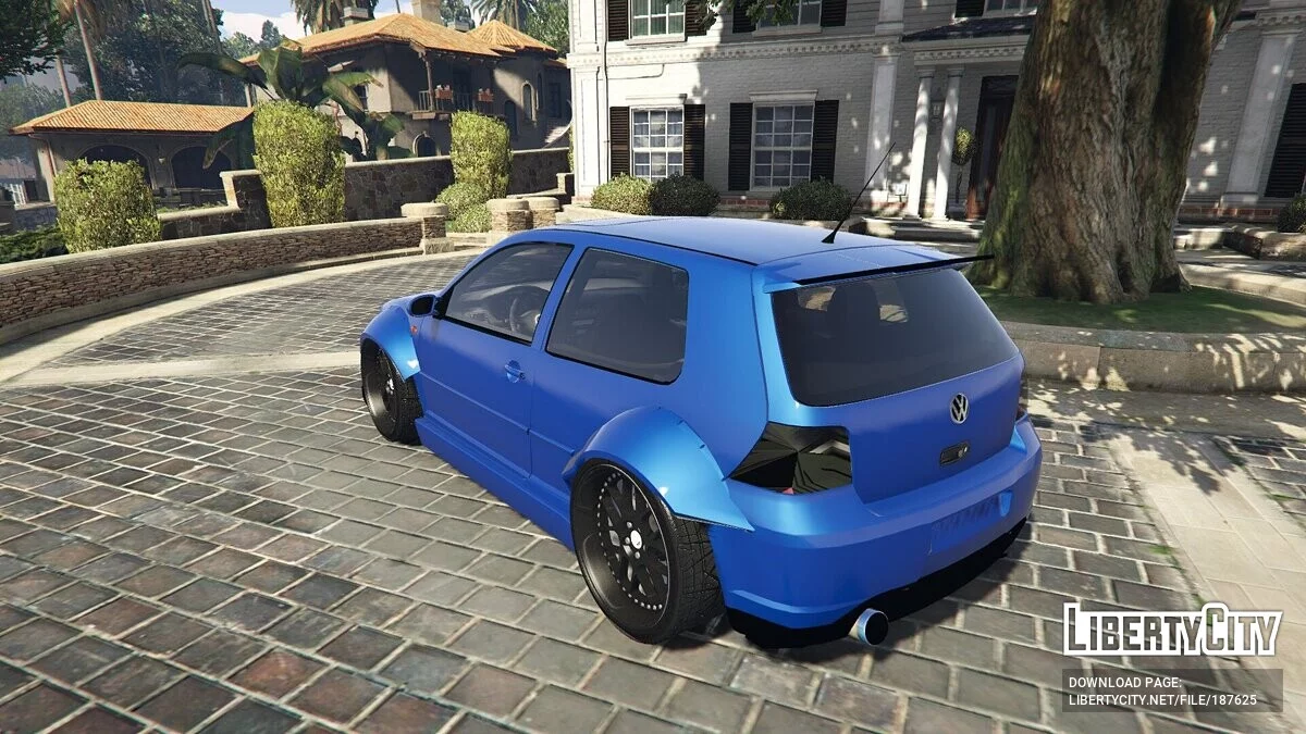 Volkswagen Golf IV Lampu Animasi / GTA 5