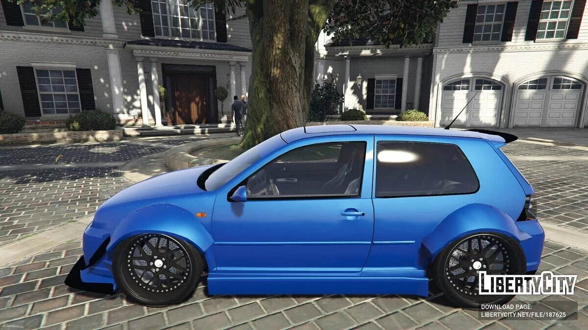 Volkswagen Golf IV Lampu Animasi / GTA 5
