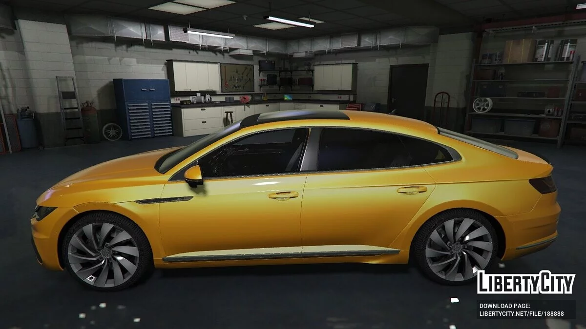 大众Arteon 2018 / GTA 5