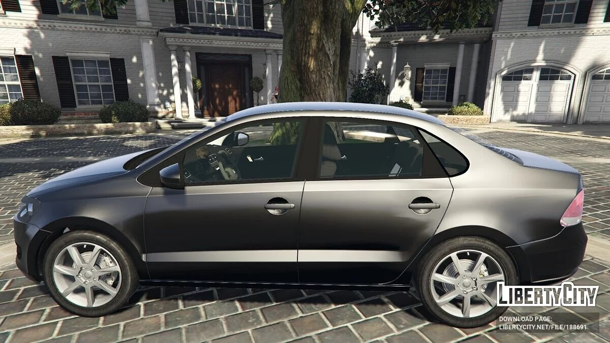 Volkswagen Polo 2009 / GTA 5