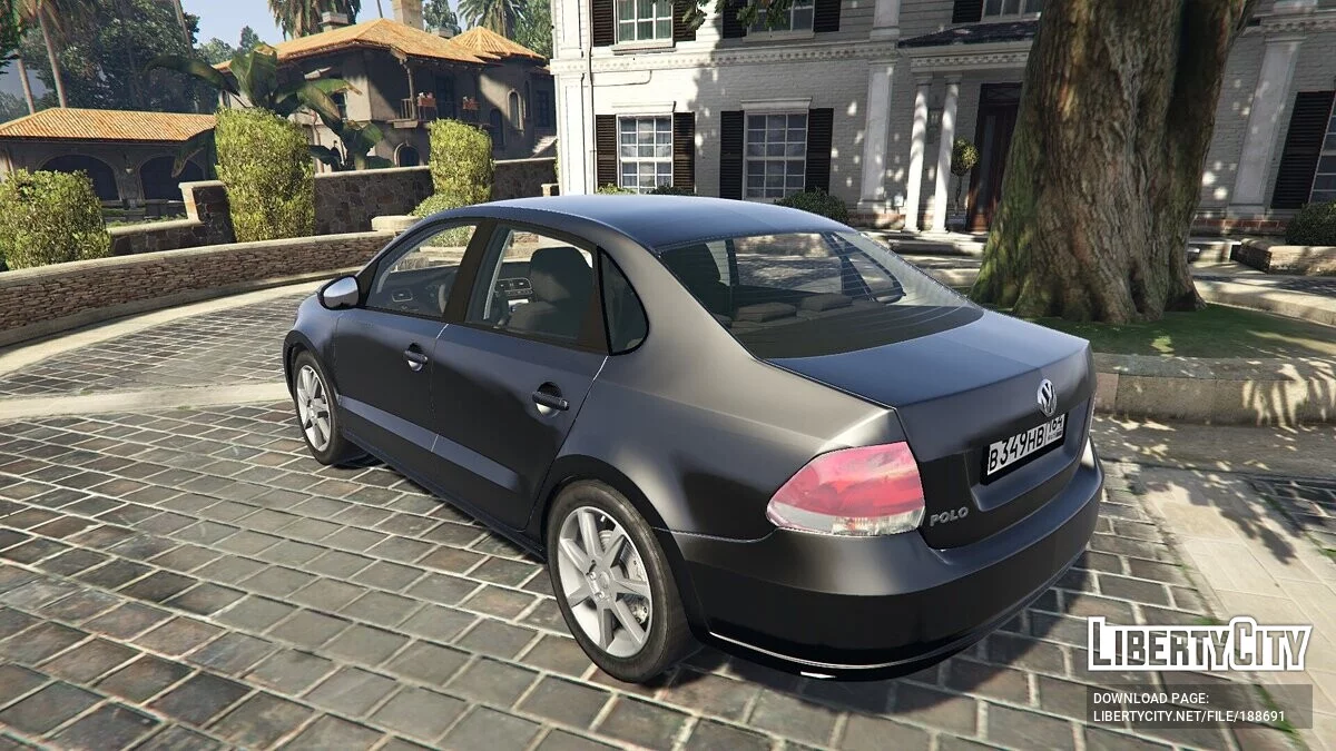 Volkswagen Polo 2009 / GTA 5