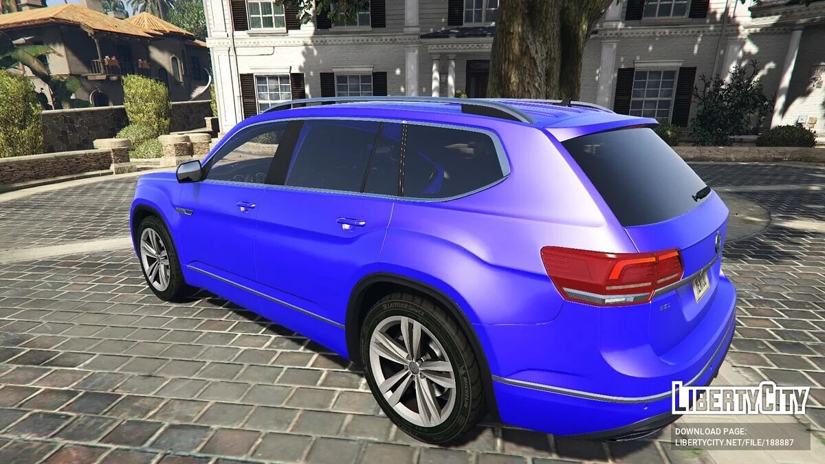 大众Teramont 2016 / GTA 5