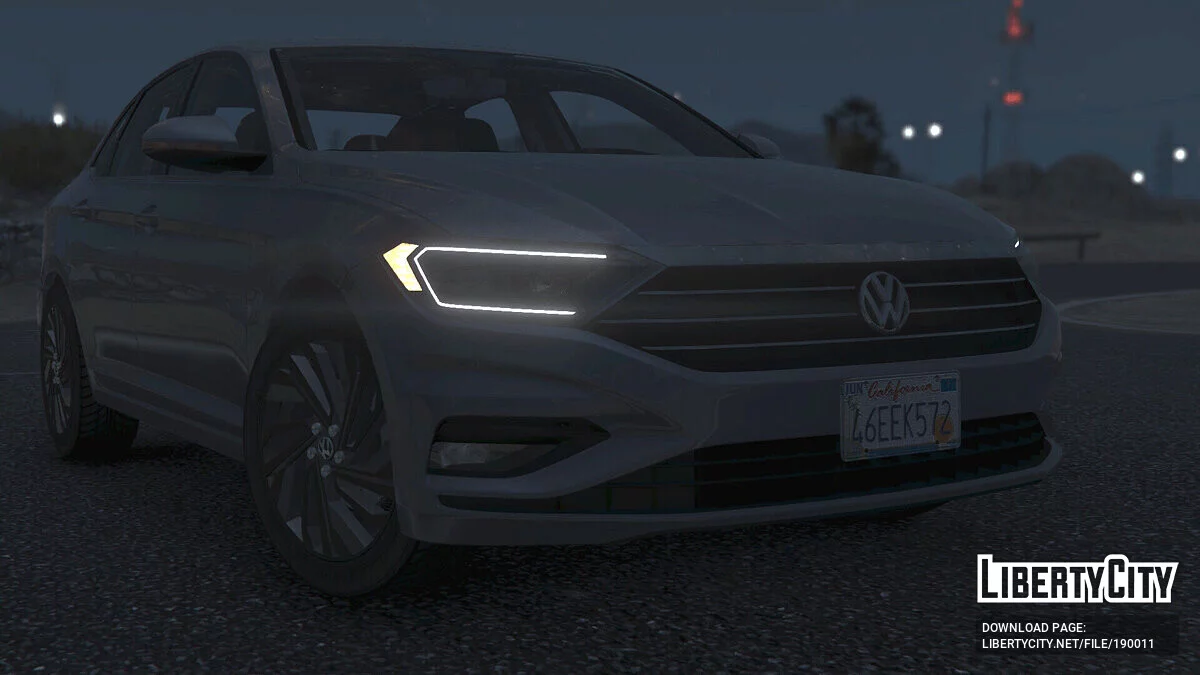 2021 Volkswagen Jetta SEL Premium v1.0 / GTA 5