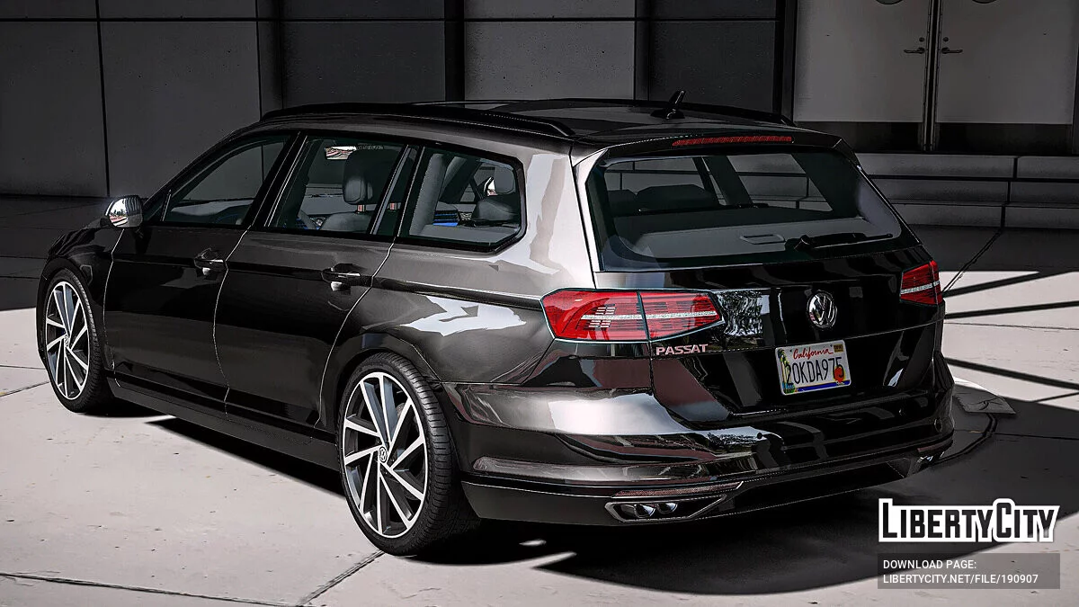Volkswagen Passat B8 2015 v1 / GTA 5