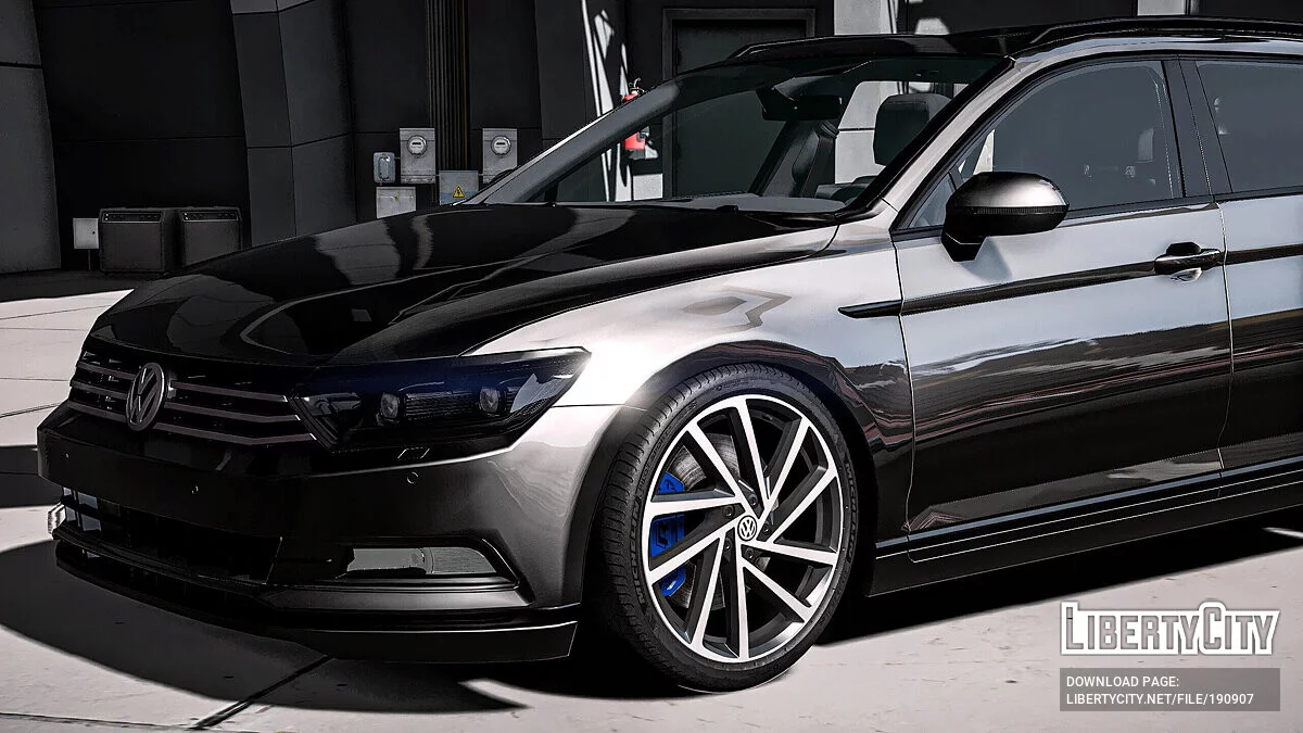 Volkswagen Passat B8 2015 v1 / GTA 5
