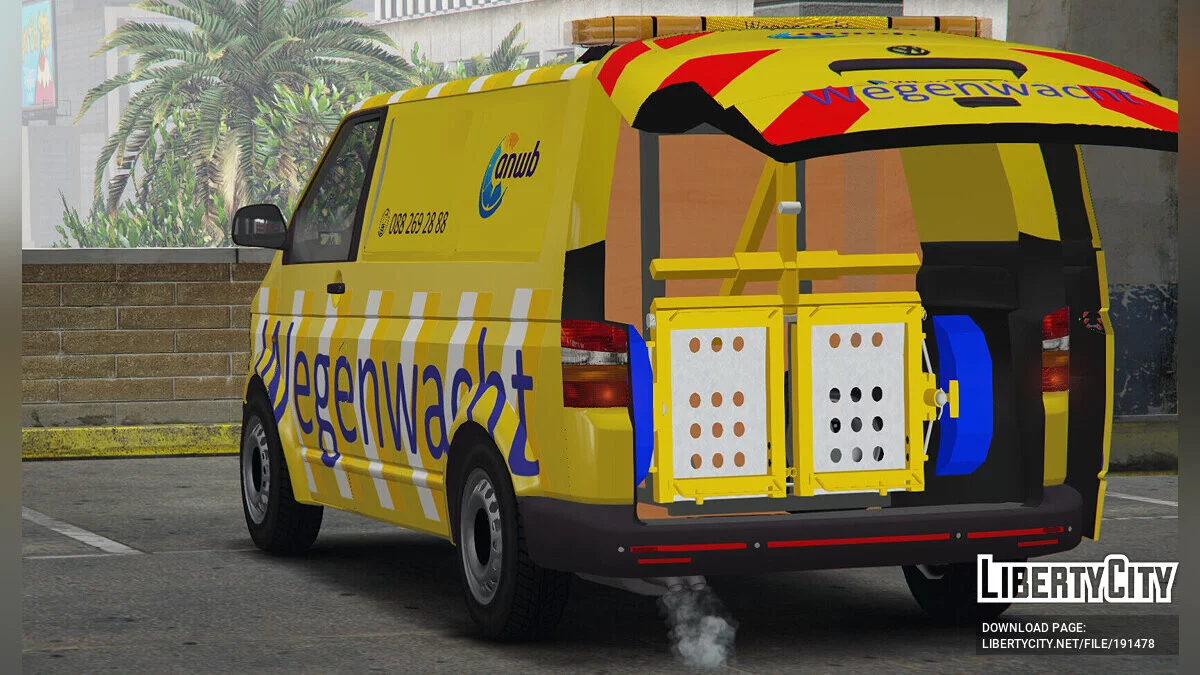 大众 T5 ANWB [ELS] [反光] / GTA 5