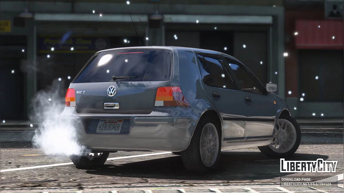 大众高尔夫 IV / GTA 5