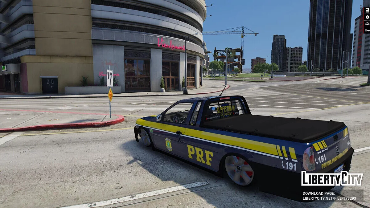 Volkswagen Saveiro G4 surf PRF v4.0 / GTA 5