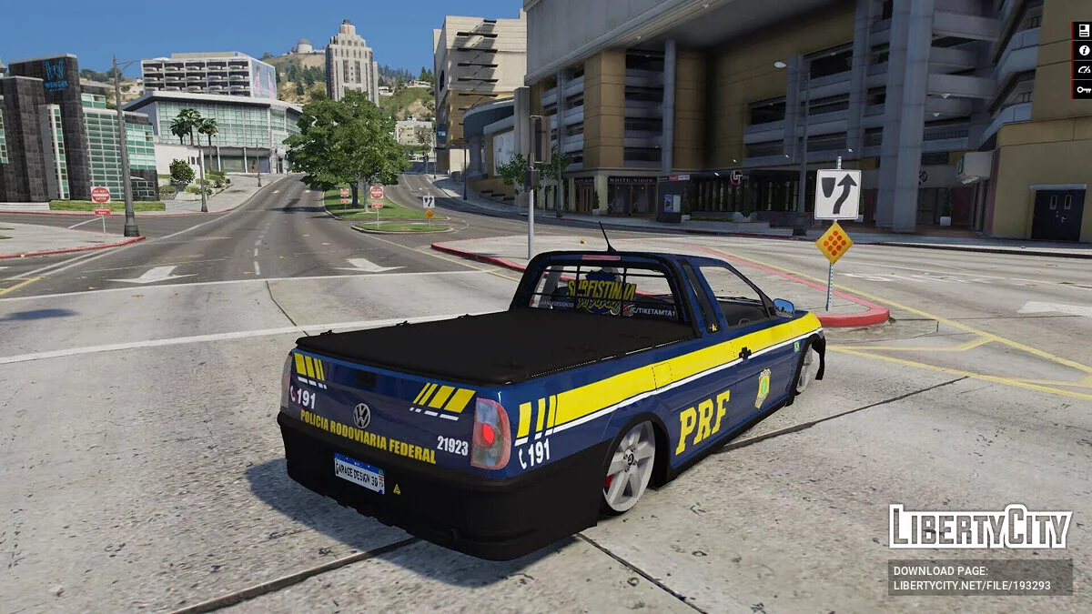 Volkswagen Saveiro G4 surf PRF v4.0 / GTA 5