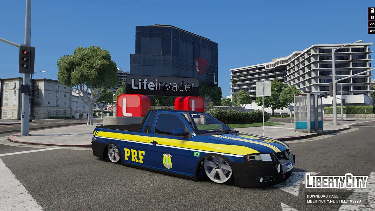 Volkswagen Saveiro G4 surf PRF v4.0 / GTA 5