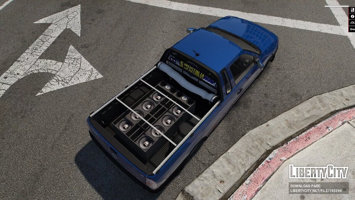 Volkswagen Saveiro G4 surf v4.0 / GTA 5