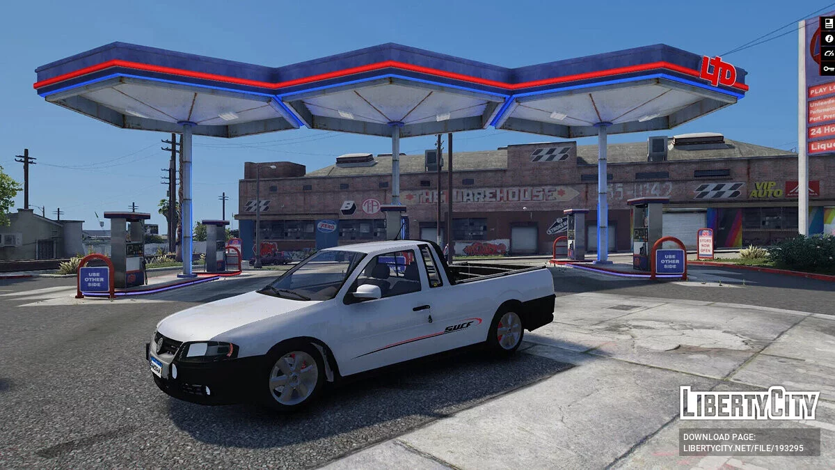 Volkswagen Saveiro G4 v1.0 / GTA 5