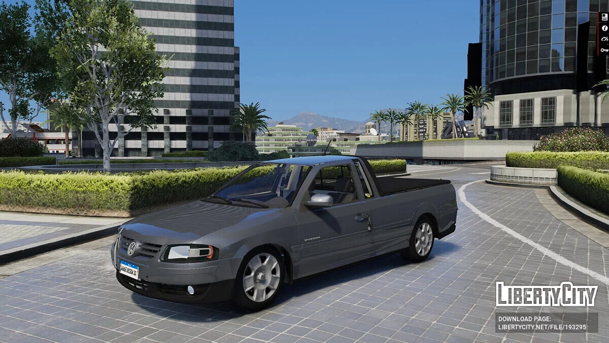 Volkswagen Saveiro G4 v1.0 / GTA 5
