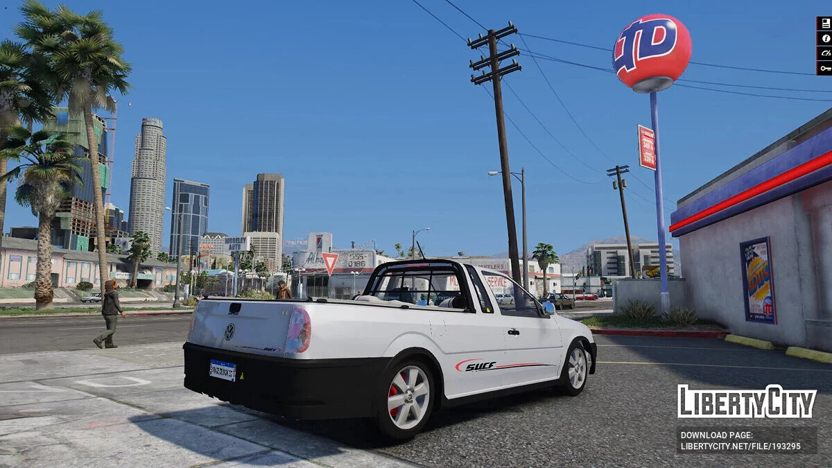 Volkswagen Saveiro G4 v1.0 / GTA 5