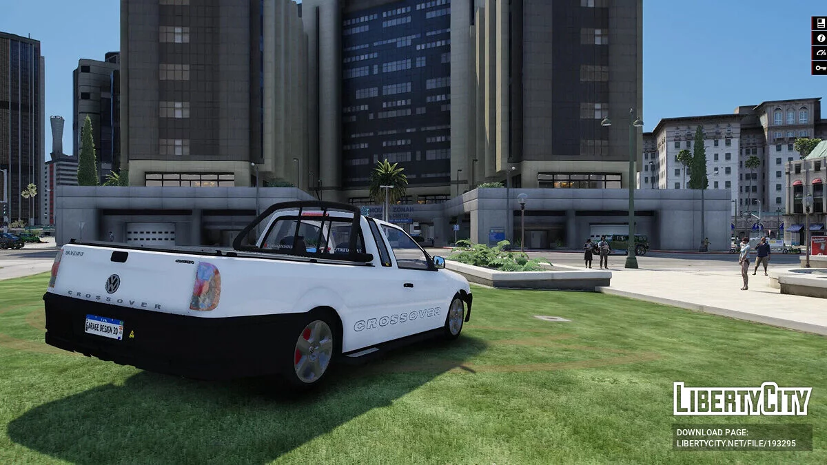 Volkswagen Saveiro G4 v1.0 / GTA 5