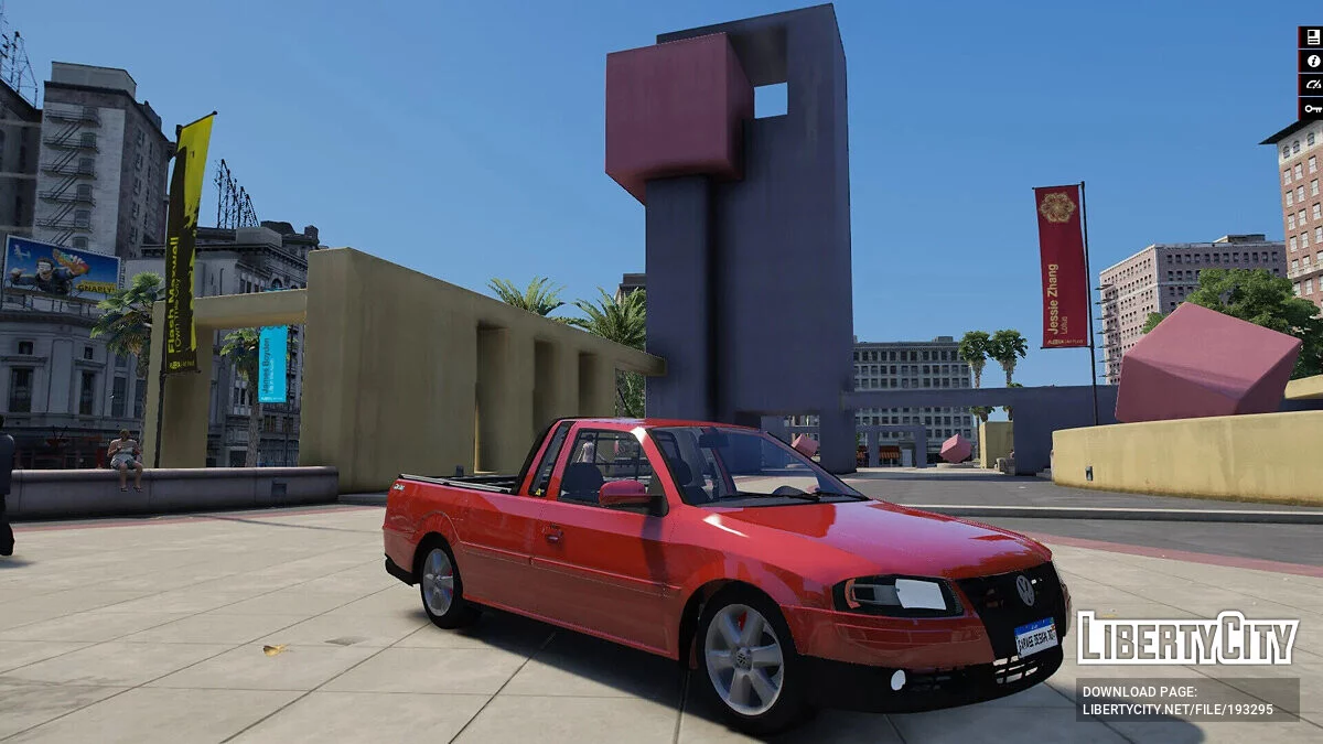 Volkswagen Saveiro G4 v1.0 / GTA 5