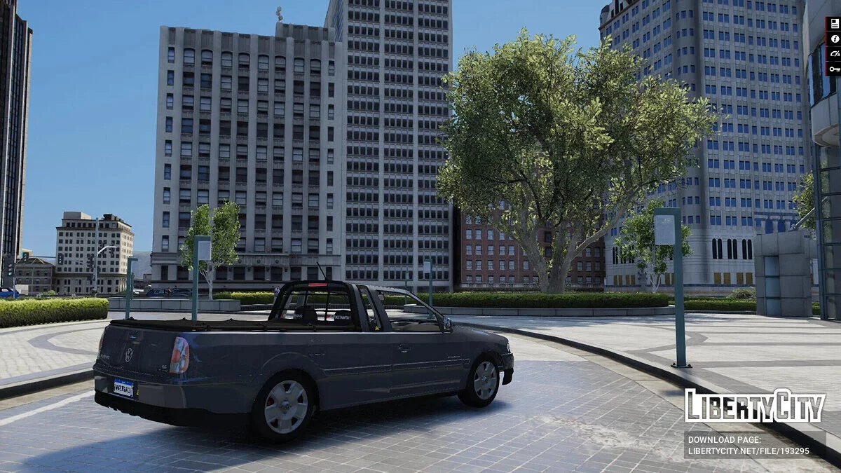 Volkswagen Saveiro G4 v1.0 / GTA 5