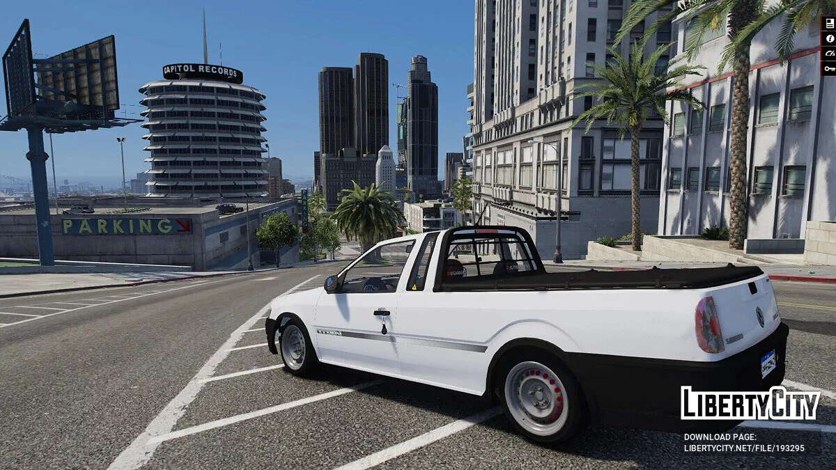 Volkswagen Saveiro G4 v1.0 / GTA 5