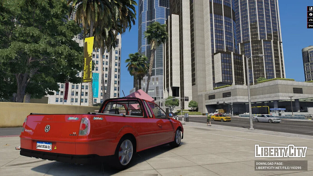 Volkswagen Saveiro G4 v1.0 / GTA 5
