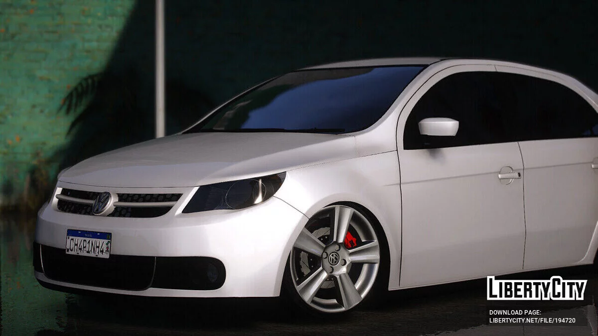 Volkswagen Voyage v1.0 / GTA 5