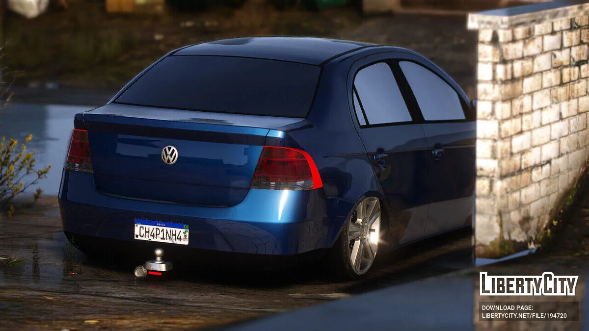 Volkswagen Voyage v1.0 / GTA 5