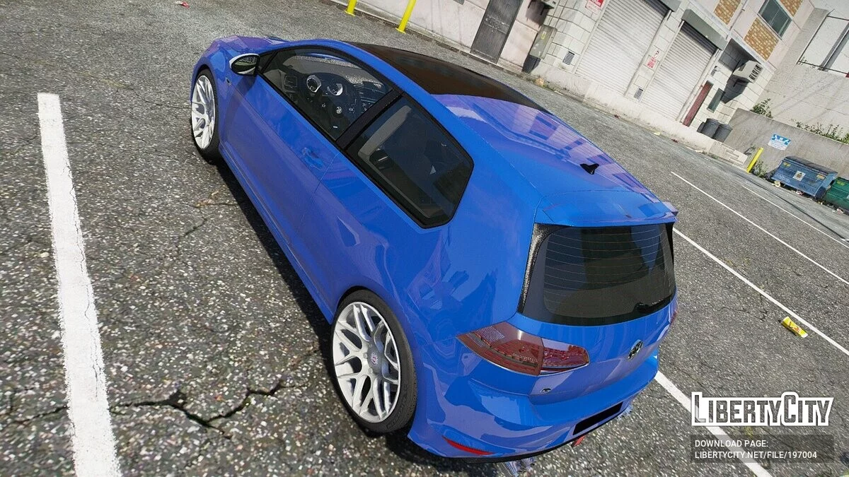 2014 Volkswagen Golf R MK7 v1.0 / GTA 5