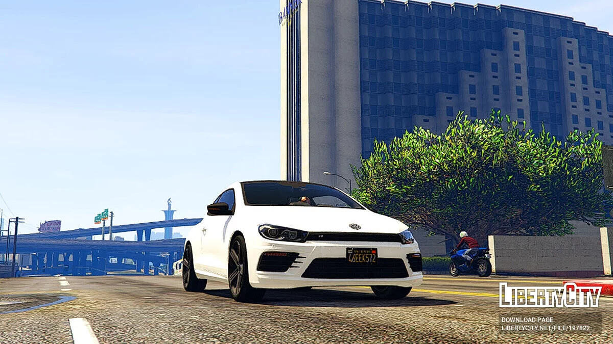 2015 Volkswagen Scirocco Facelift [Addon/FiveM] / GTA 5