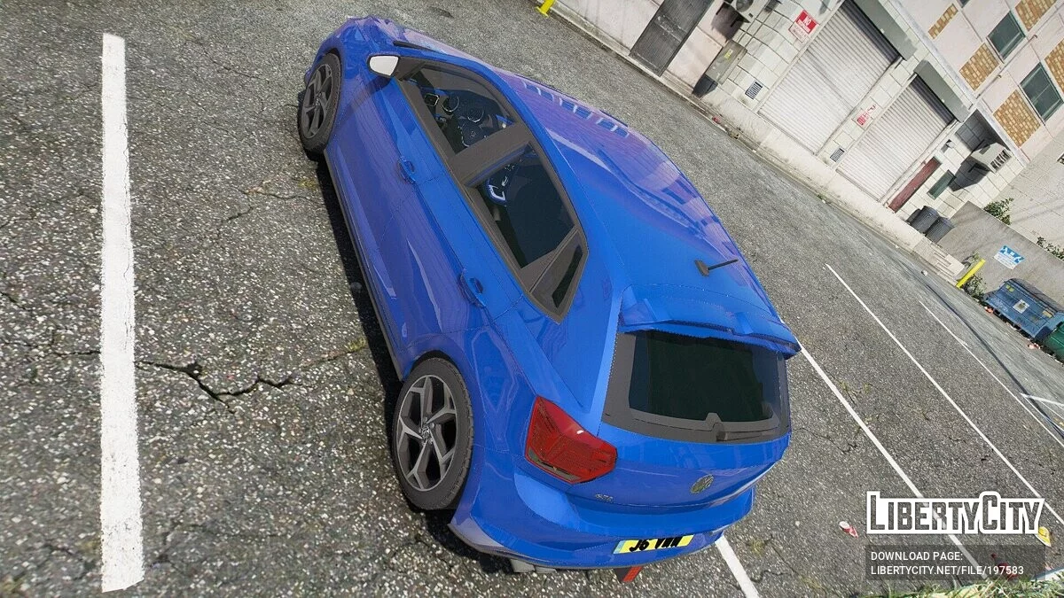 2018 Volkswagen Polo GTI v1.0 / GTA 5