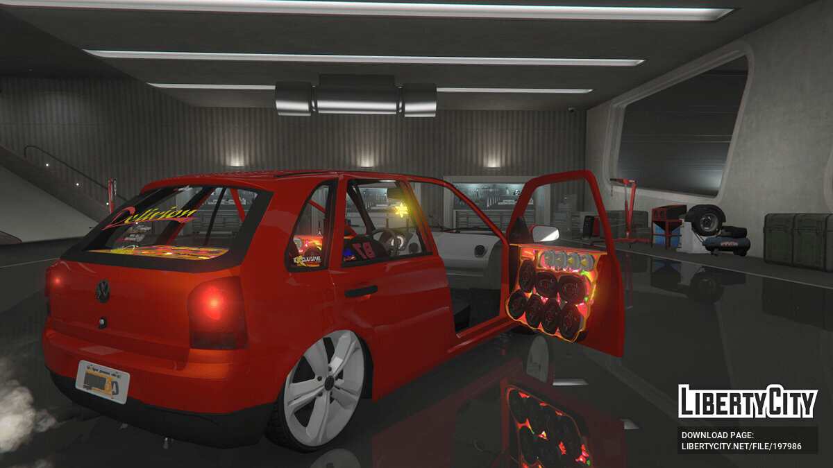 Volkswagen Gol G2 [Tuning] - GTA5-Mods.com