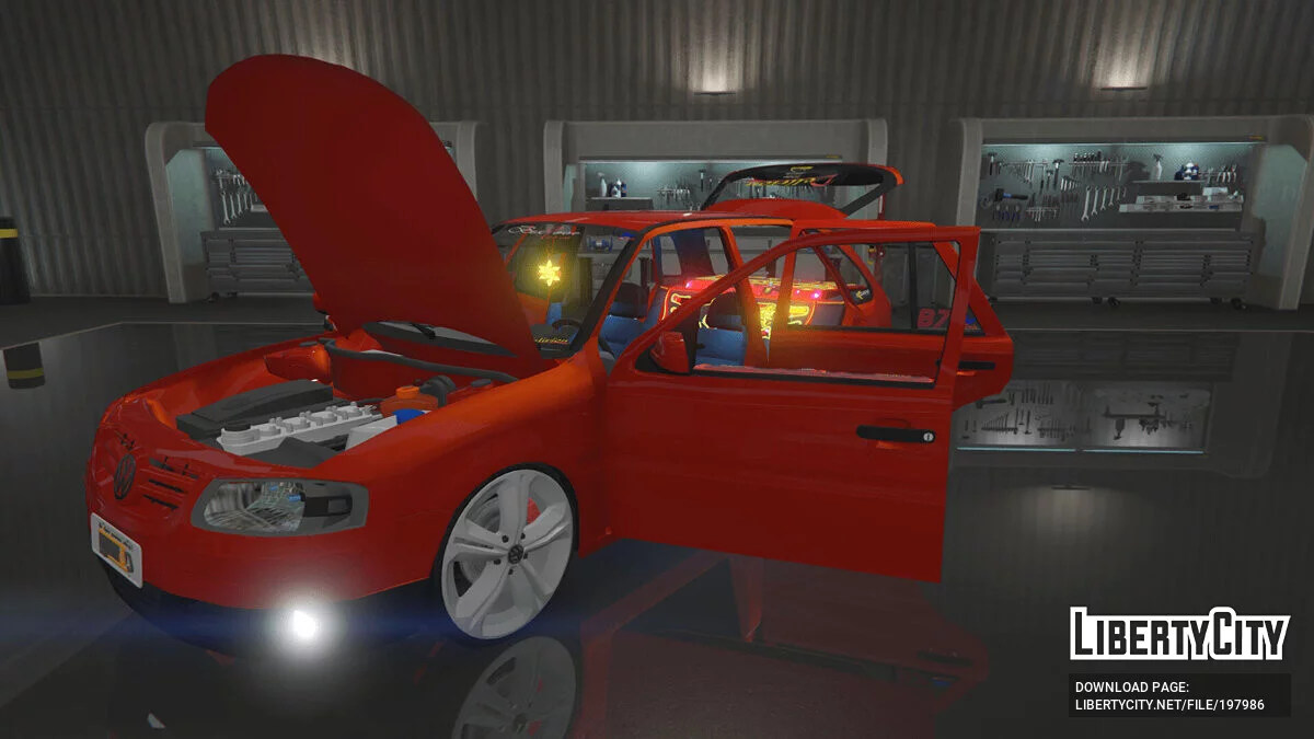 2008 款大众 Gol G4 / GTA 5