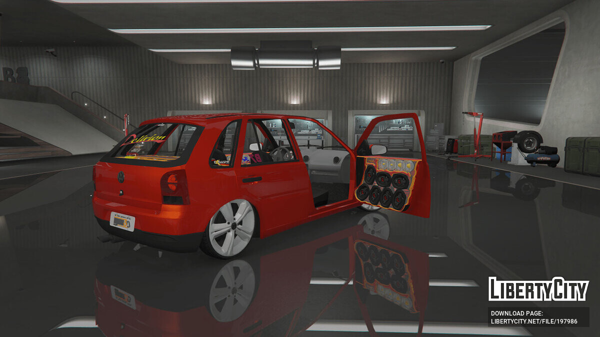 Volkswagen Gol G2 [Tuning] - GTA5-Mods.com