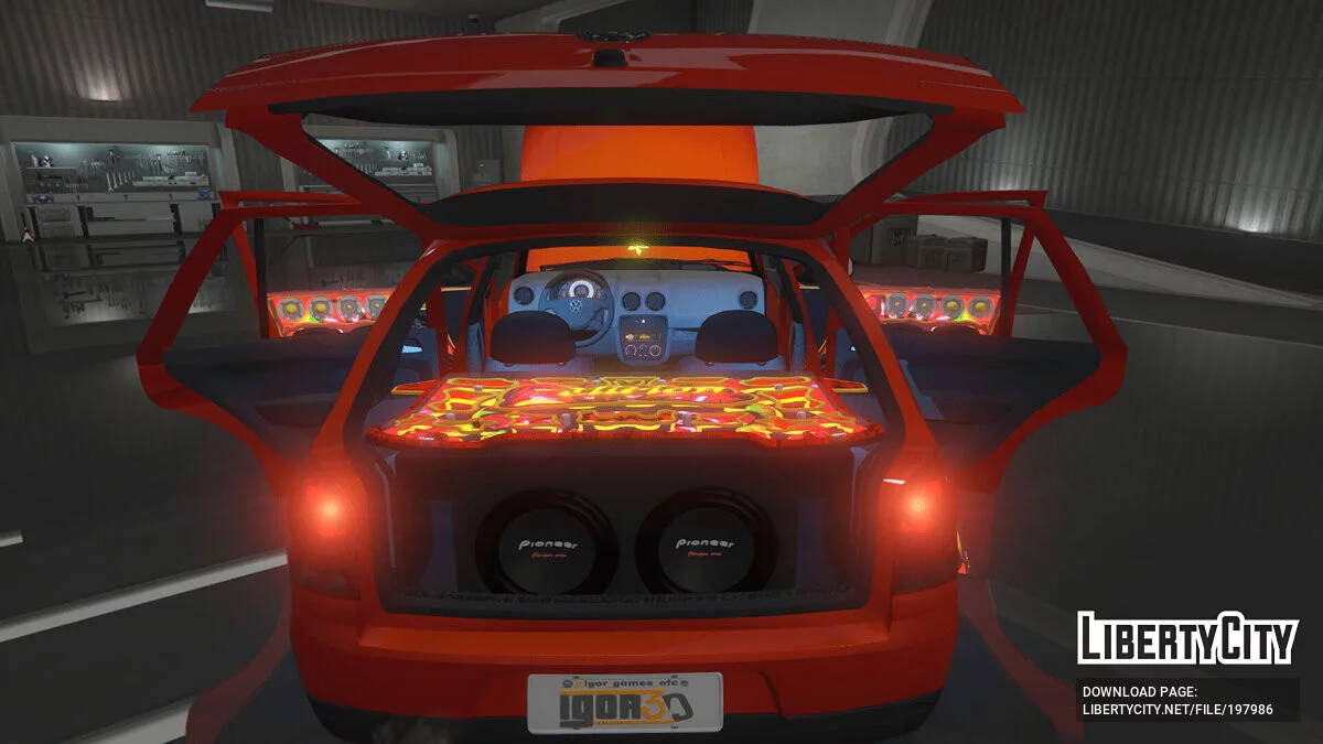 2008 款大众 Gol G4 / GTA 5