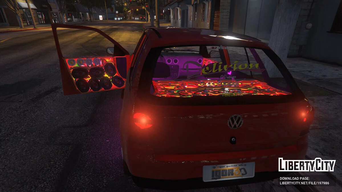 2008 款大众 Gol G4 / GTA 5