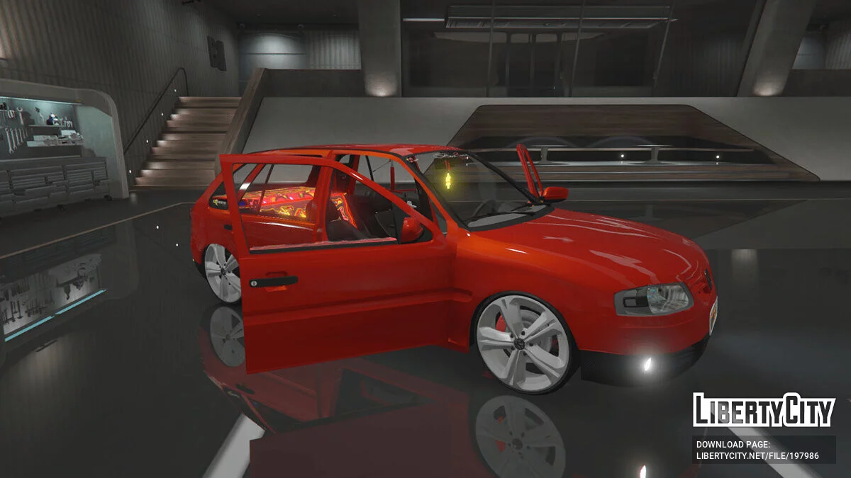 2008 款大众 Gol G4 / GTA 5