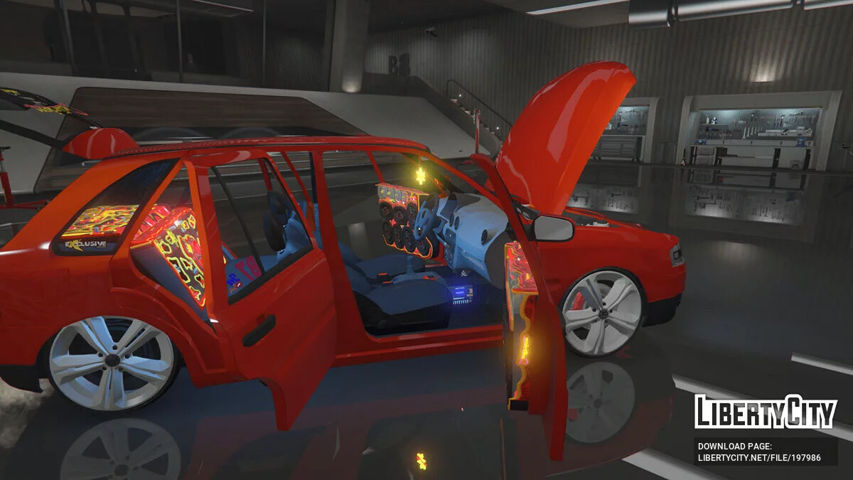 2008 款大众 Gol G4 / GTA 5