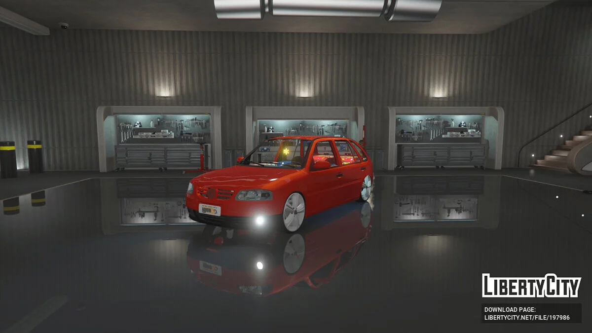 2008 款大众 Gol G4 / GTA 5