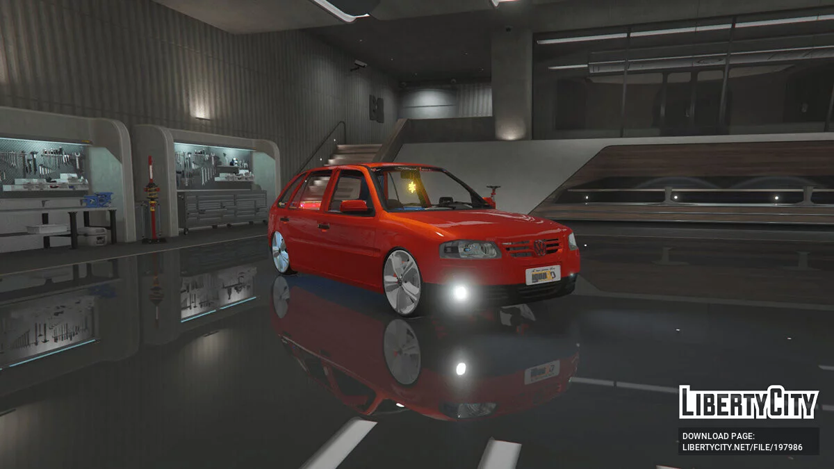 2008 款大众 Gol G4 / GTA 5