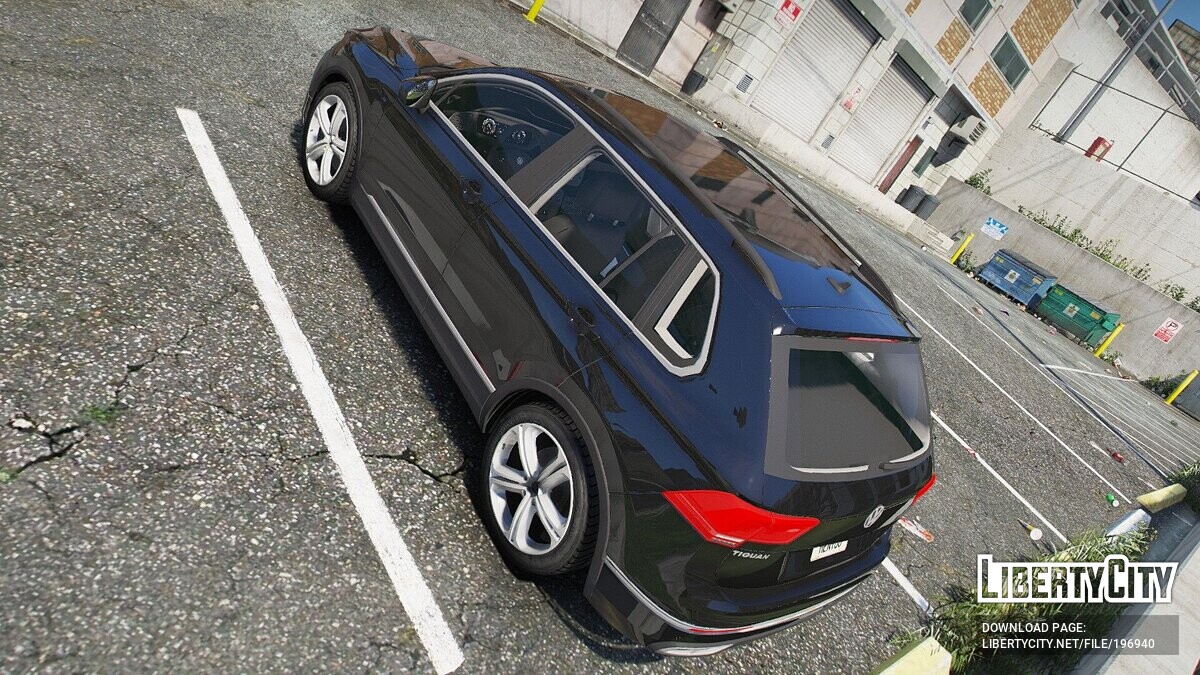 Volkswagen tiguan для gta 5 фото 6