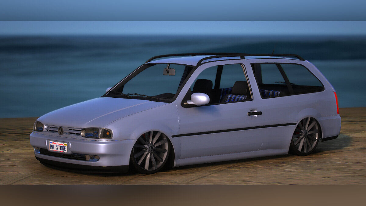 Volkswagen Gol G2 [Tuning] - GTA5-Mods.com