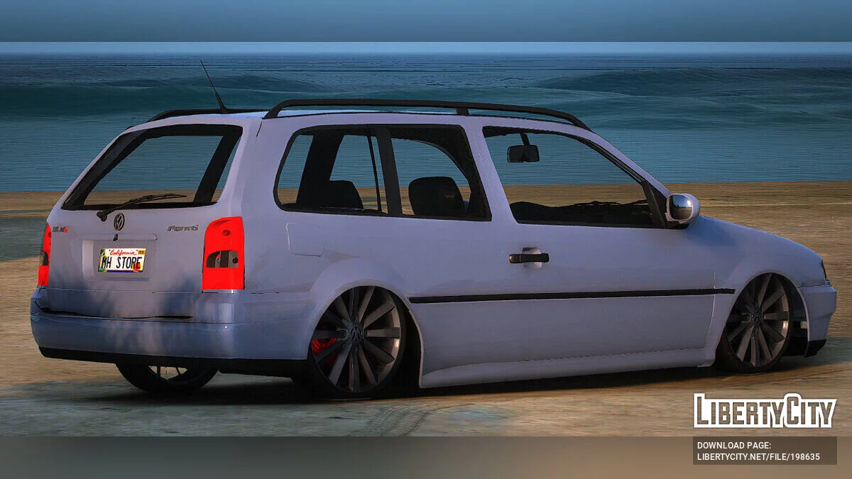 Volkswagen Parati G2 / GTA 5