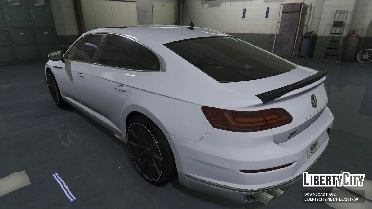 Volkswagen Arteon ABT / GTA 5