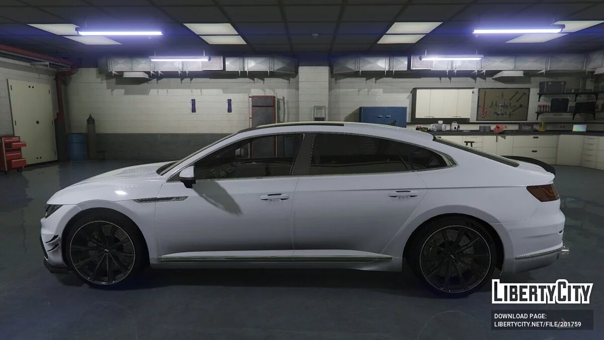 Volkswagen Arteon ABT / GTA 5