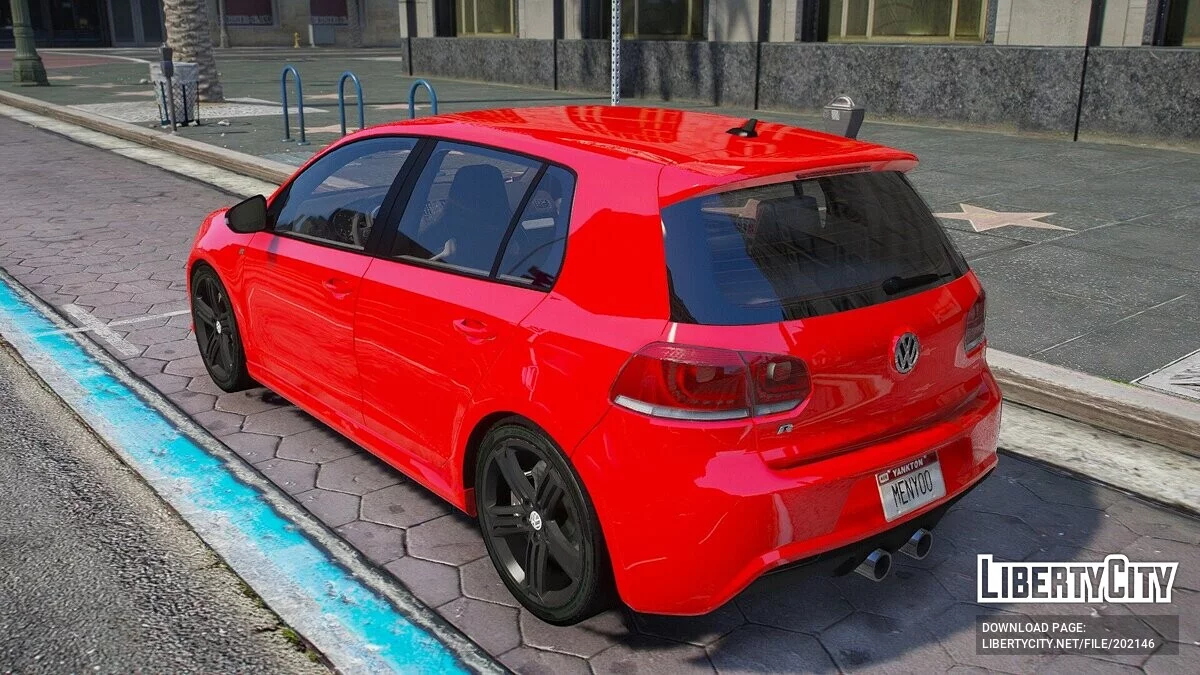 Volkswagen Golf VI / جي تي أي 5