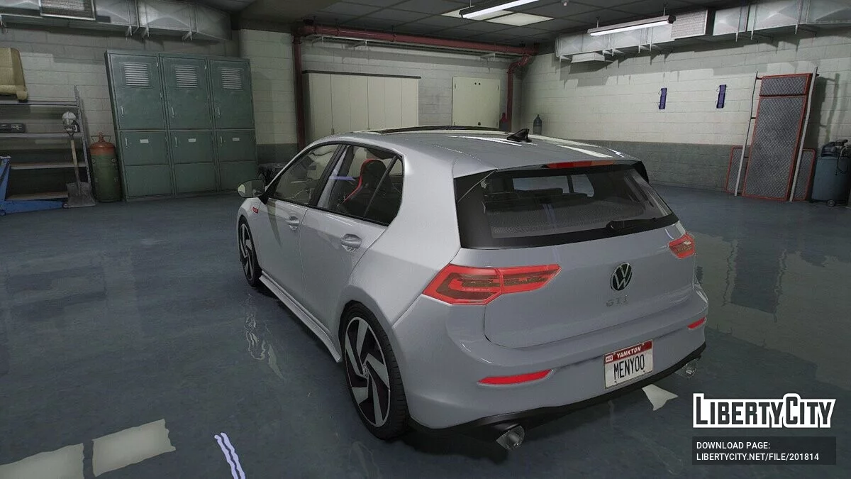 فولكس فاجن جولف VIII GTI / جي تي أي 5