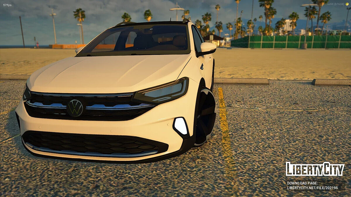 大众 Nivus 200 TSI v1.0 / GTA 5