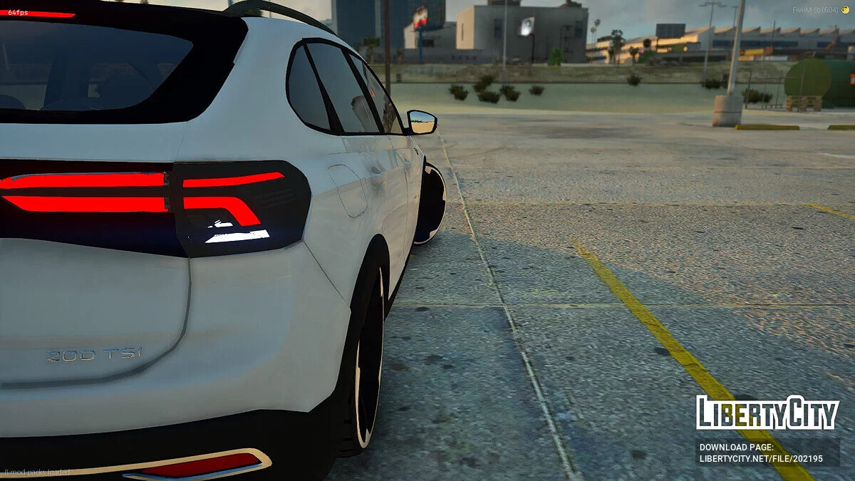 大众 Nivus 200 TSI v1.0 / GTA 5