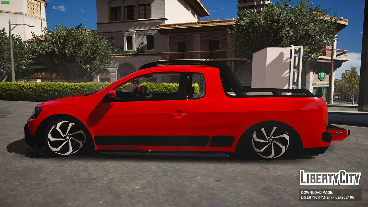 Volkswagen Saveiro G6 Cross Com Som v1.0 / جي تي أي 5
